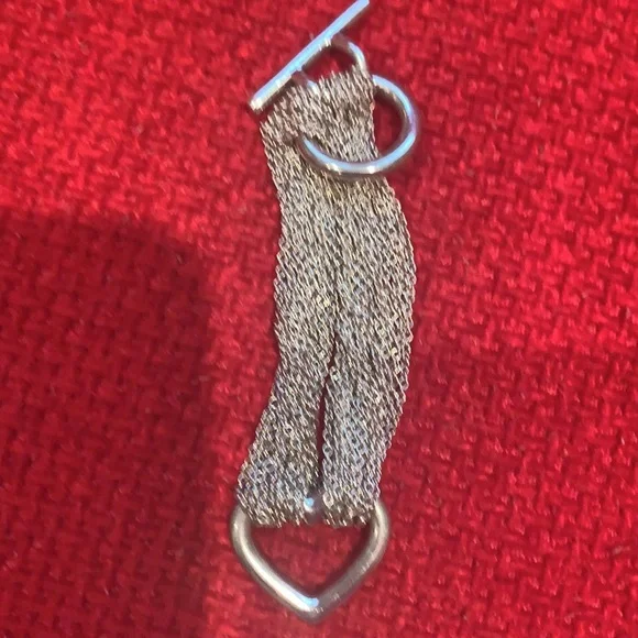 FLASH SALE Tiffany&Co. heart toggle bracelet - Picture 8 of 8